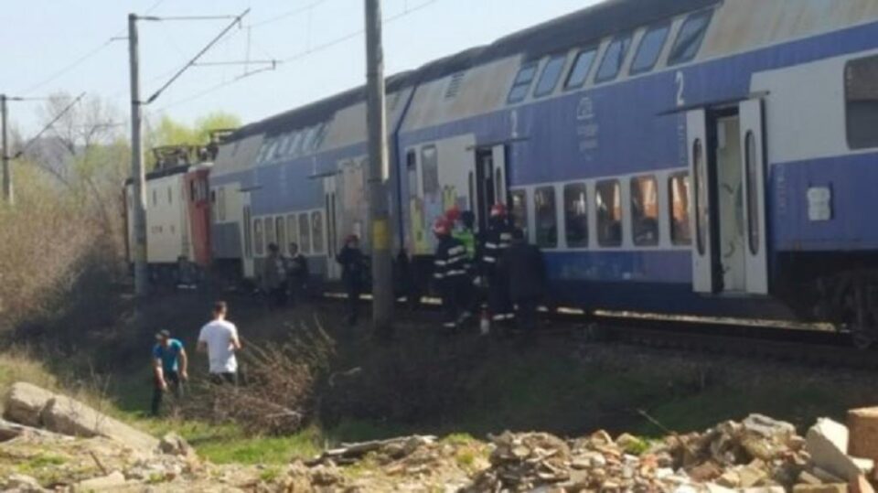 Trenul personal Vatra Dornei-Bistrița Foto Mediafax