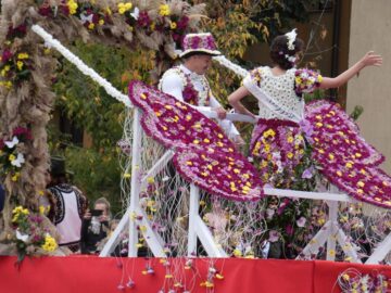 Festivalul berii - Oktoberfest în Est, deschis la Gura Humorului cu o paradă impresionantă, muzică și râuri de bere