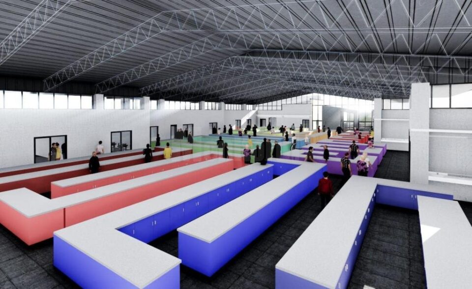 Piața Mică din George Enescu intră în proces de modernizare și extindere cu parcare subterană