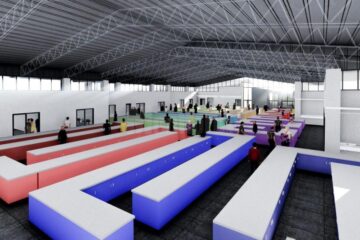 Piața Mică din George Enescu intră în proces de modernizare și extindere cu parcare subterană