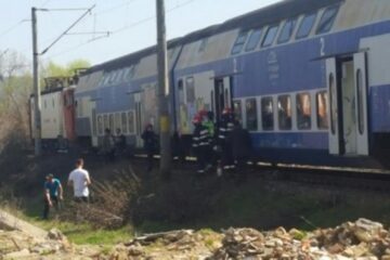 Trenul personal Vatra Dornei-Bistrița Foto Mediafax