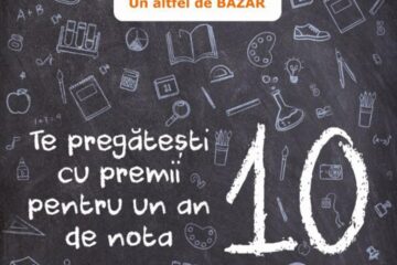 Cu Egros Suceava te pregătești cu premii pentru un an de nota 10 Cu Egros Suceava te pregătești cu premii pentru un an de nota 10