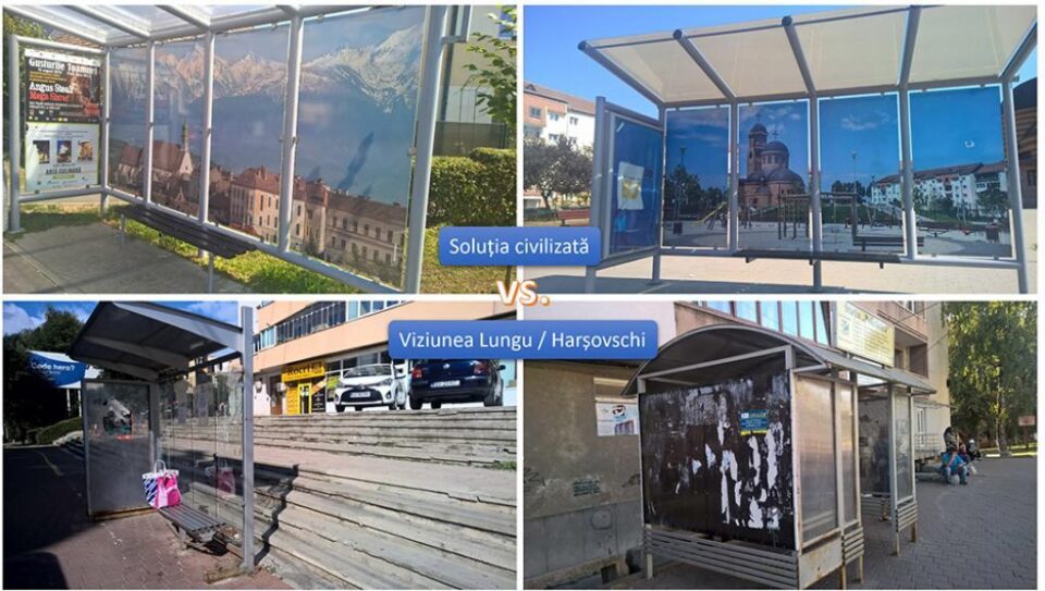 Cușnir prezintă cum ar trebui să arate stațiile de autobuz din municipiul Suceava