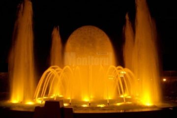 Cum va arata fantana arteziana din parcul Policlinicii Areni, dupa modernizare