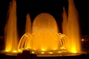 Cum va arăta fântâna arteziană din parcul Policlinicii Areni, după modernizare