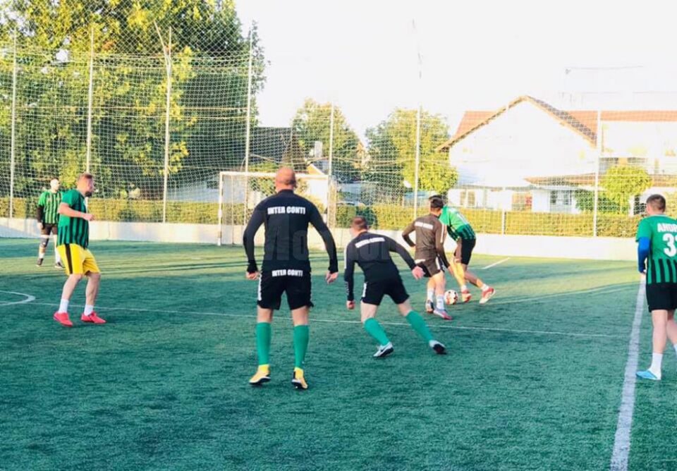 Sănătatea s-a impus în duelul cu Inter Conti
