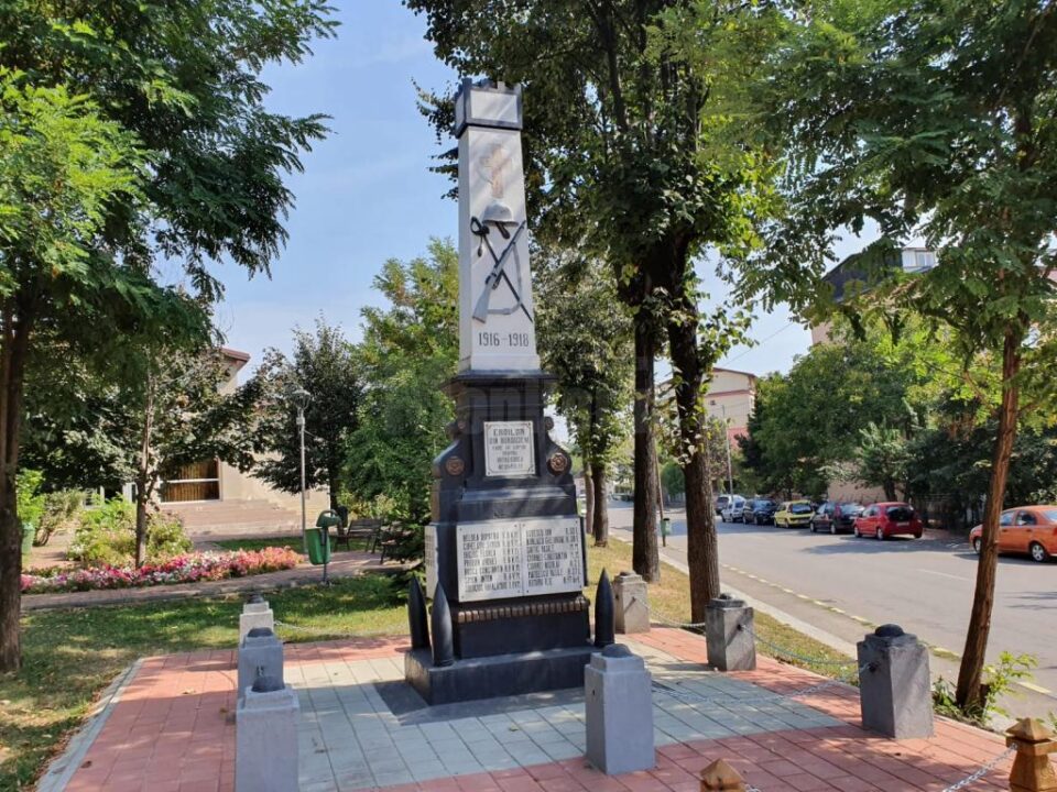 Monumentul eroilor din Primul Război Mondial, de la Burdujeni, reabilitat si pus in valoare 2