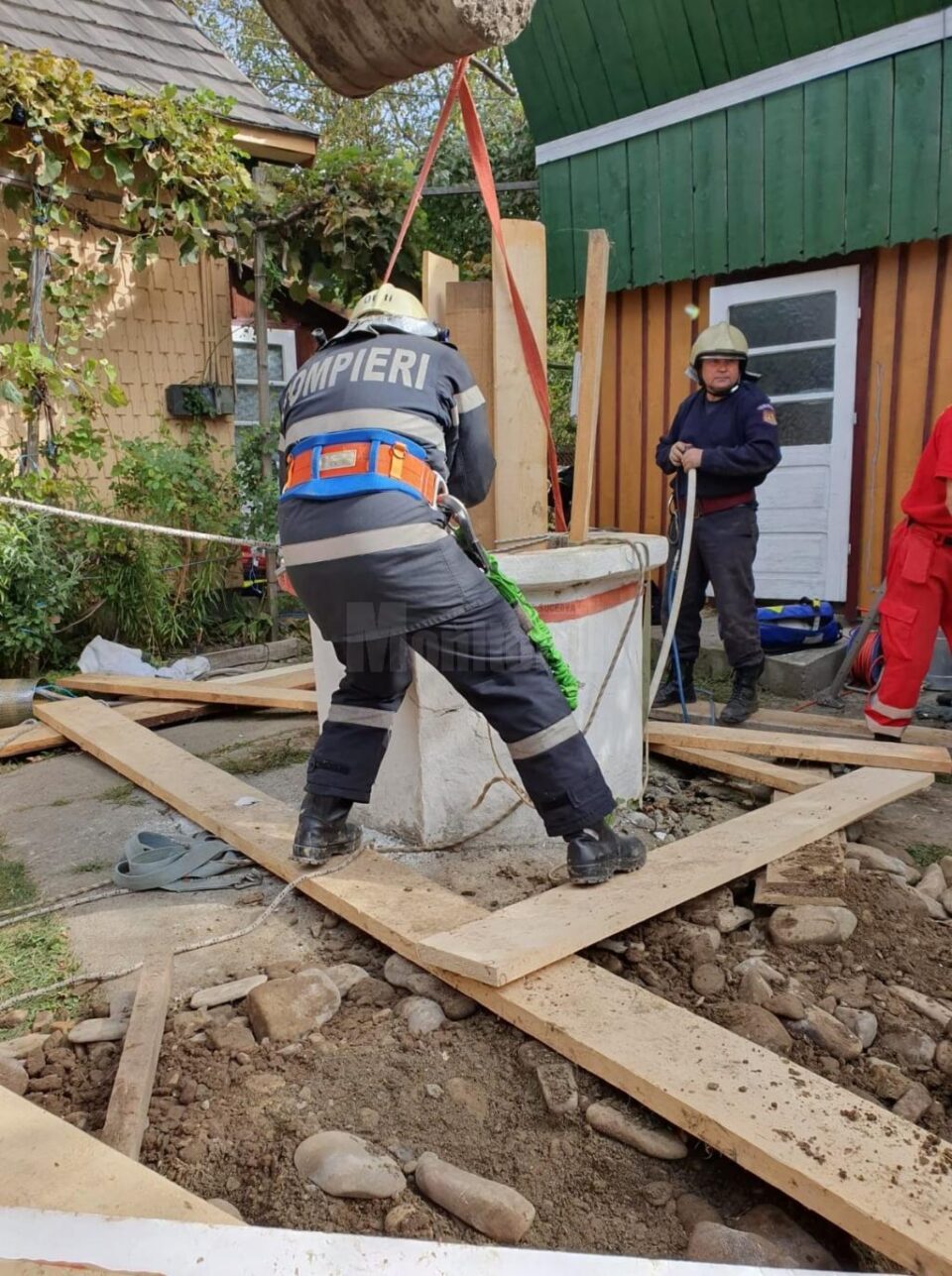 Misiunea de salvare a bărbatului