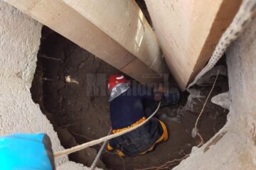 Misiunea de salvare a bărbatului