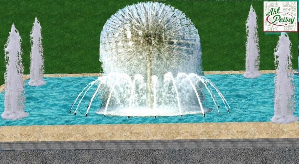 Fântâna arteziană din Parcul Policlinicii Areni va fi modernizată în următoarele două luni