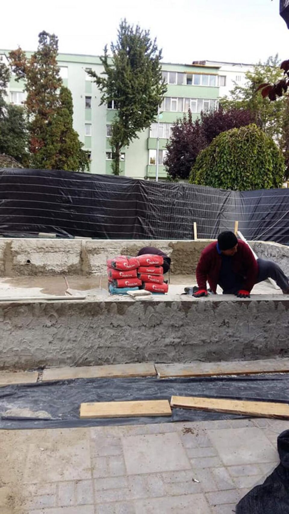 Fântâna arteziană din Parcul Policlinicii Areni va fi modernizată în următoarele două luni