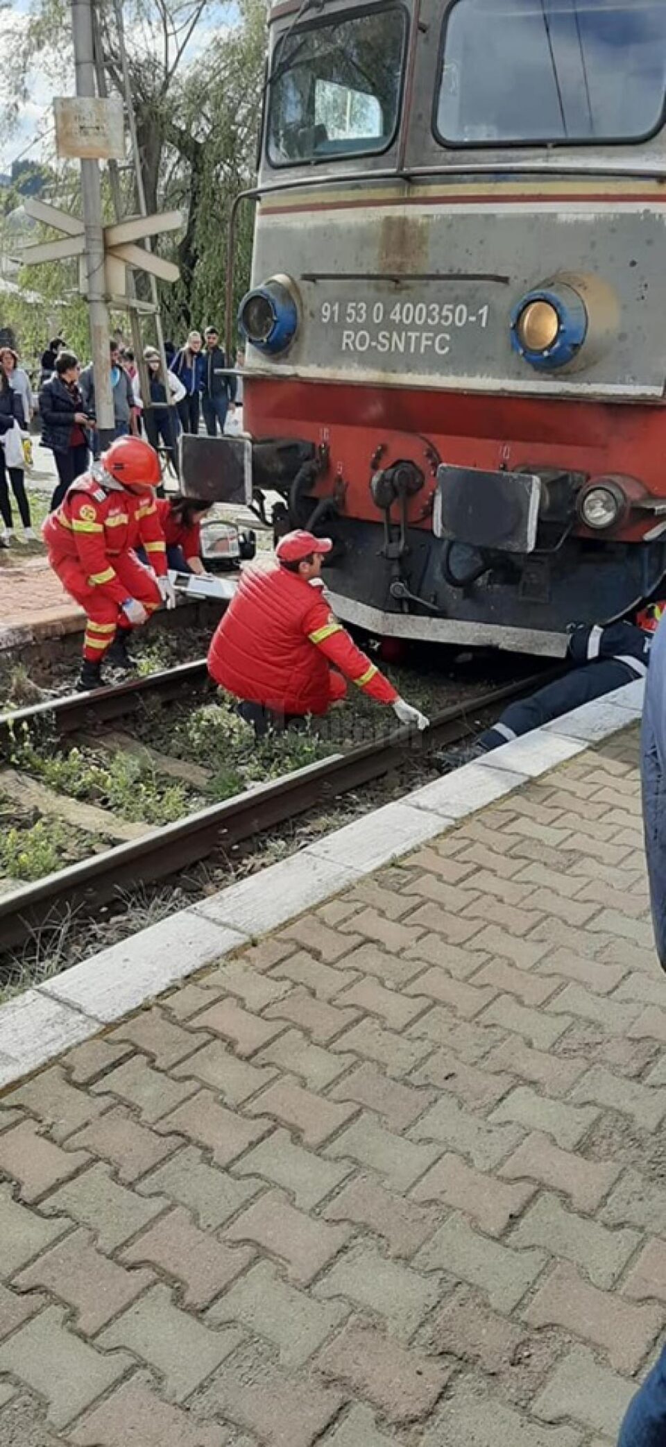 Imagine de la fața locului