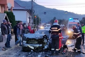 Patru persoane au fost ranite intr-un accident petrecut la Vama