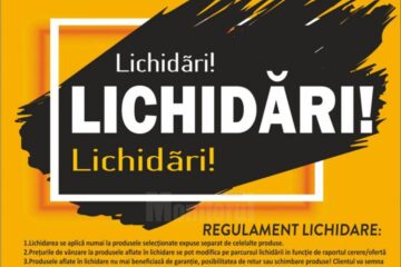 La Strada anunță 60 de zile de lichidări de produse
