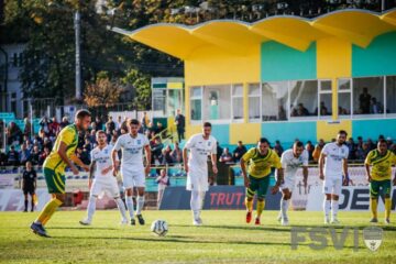 Drugă înscrie din penalty pentru Foresta. Foto Costi Solovastru