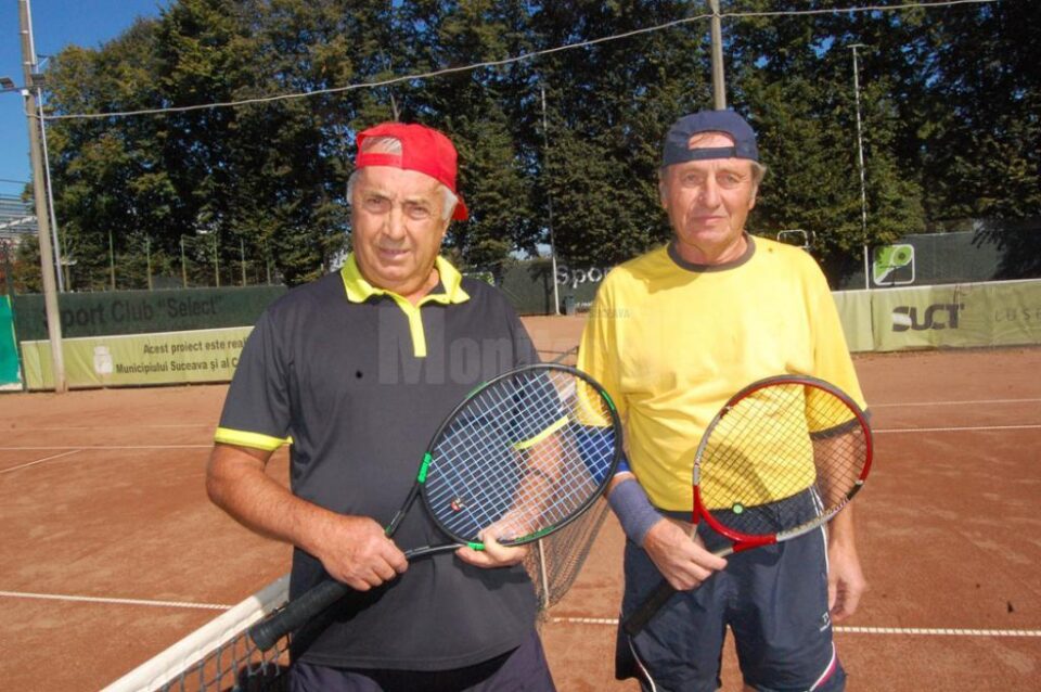 Vasile Vrânceanu și Gheorghe Hînganu s-au întâlnit în cadrul Categoriei Veterani