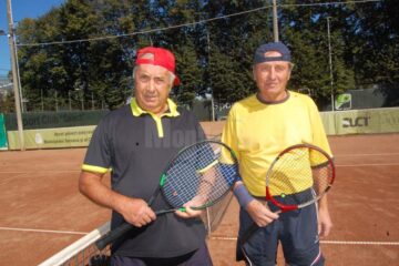 Vasile Vrânceanu și Gheorghe Hînganu s-au întâlnit în cadrul Categoriei Veterani