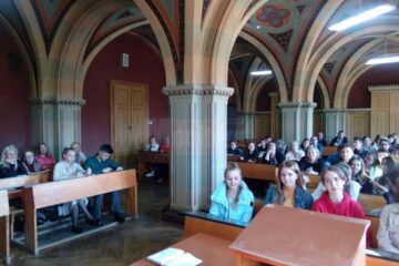Lectoratul de limbă română al USV de la Cernăuți și-a deschis cel de-al șaselea an de activitate