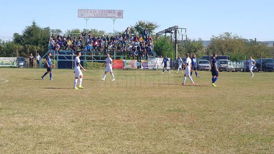 Duelul dintre Viitorul Liteni și Siretul Dolhasca s-a încheiat nedecis