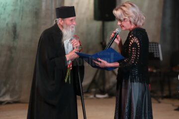 ÎPS Pimen și inspectorul școlar Loredana Ceică