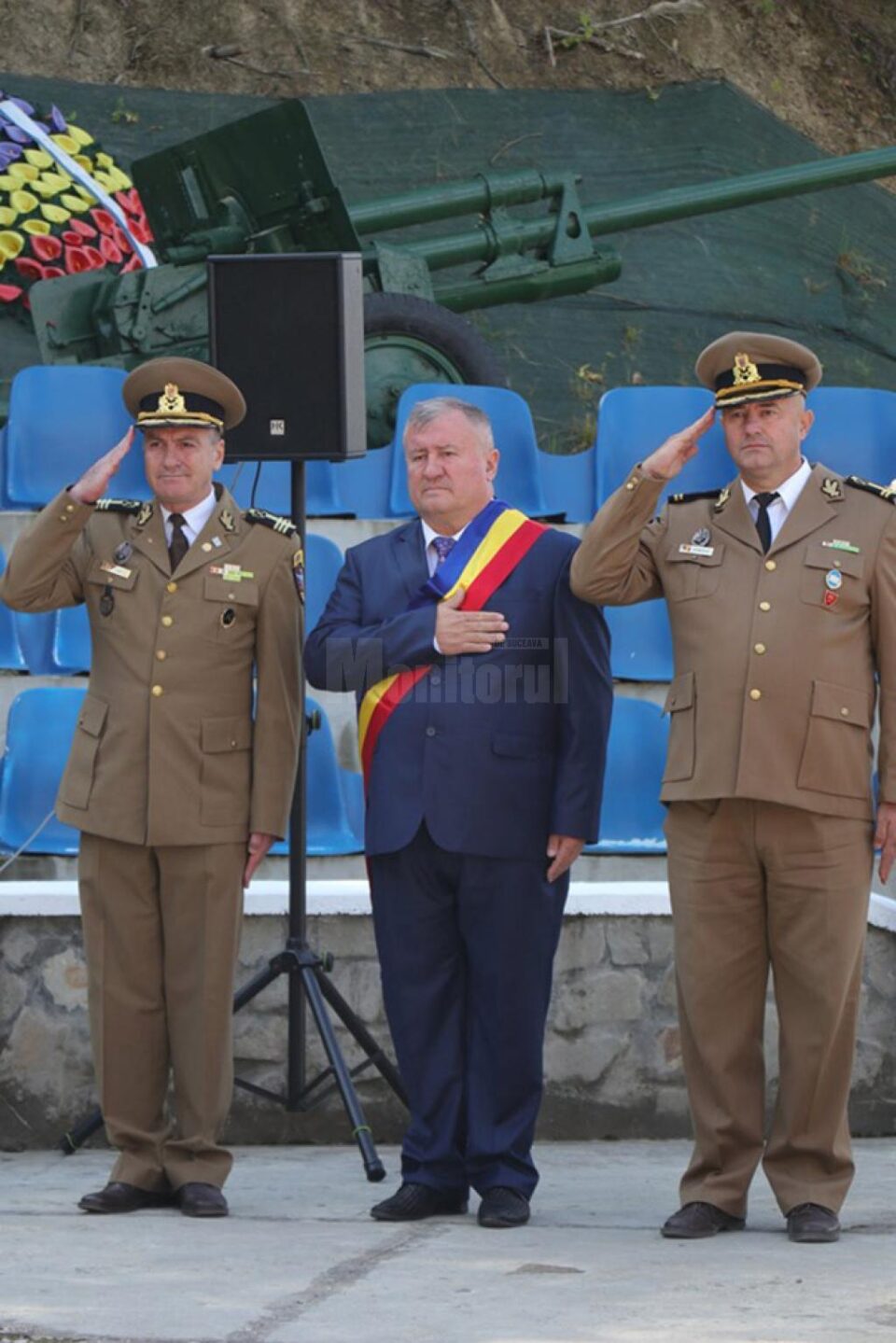 Primarul Gheorghe Fron a mulțumit mult tuturor celor care au fost prezenți și în acest an la Păiseni