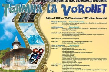 Festivalul Internațional de Film, Diaporamă și Fotografie „Toamna la Voroneț”, ediția a XXXIX-a