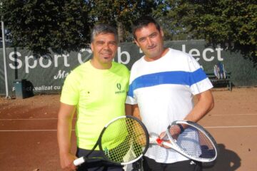 Olivian Brandis și Mihai Macarie au jucat în optimile grupei Principală, +40