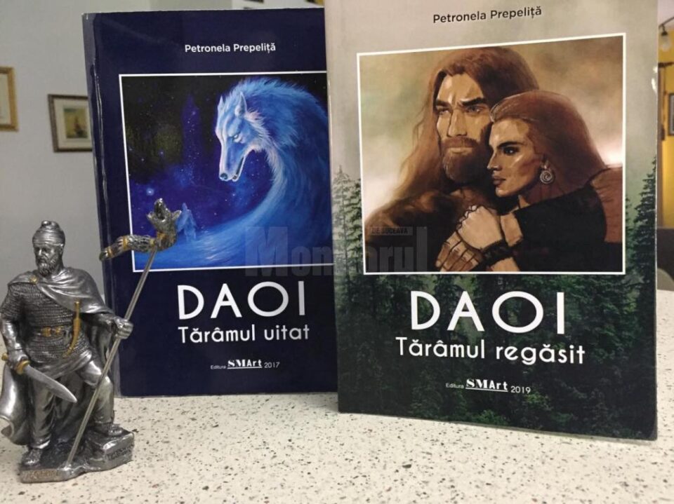 Scriitoarea Petronela Prepeliță își lansează vineri cele două romane DAOI - „Tărâmul uitat” și „Tărâmul regăsit”