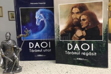 Scriitoarea Petronela Prepeliță își lansează vineri cele două romane DAOI - „Tărâmul uitat” și „Tărâmul regăsit”