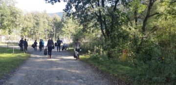 Elevii militari au răspuns „Prezent” campaniei de ecologizare „Let’s Do It, Romania!”