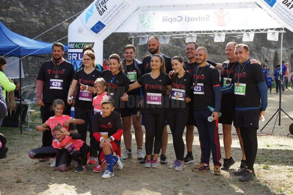 Aproape 700 de participanți, la Maratonul Cetății Suceava, ediția a III-a