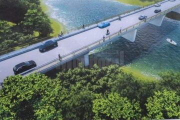 Proiectul podului de pe ruta alternativă Suceava - Botoșani