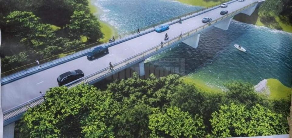 Proiectul podului de pe ruta alternativă Suceava - Botoșani