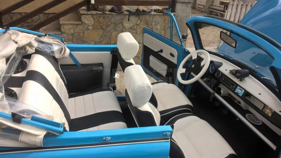 Trabant decapotabil, atracție deosebită pentru mirese
