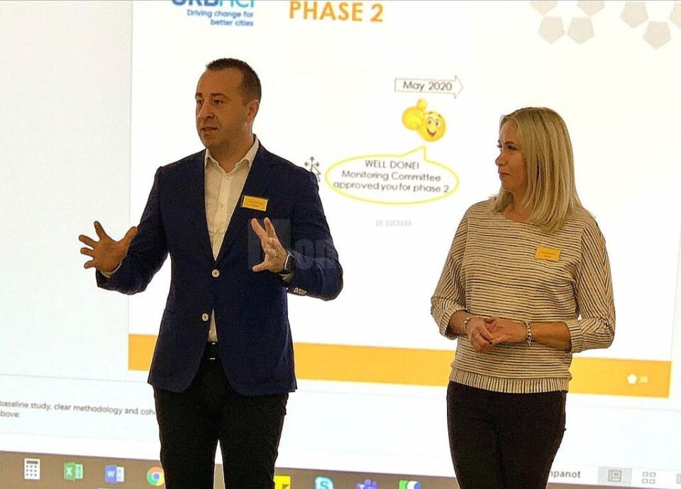 Viceprimarul Lucian Harșovschi, prezent la una dintre etapele proiectului Health&GreenSpace în Finlanda