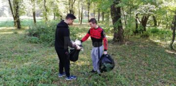 Elevii militari au răspuns „Prezent” campaniei de ecologizare „Let’s Do It, Romania!”