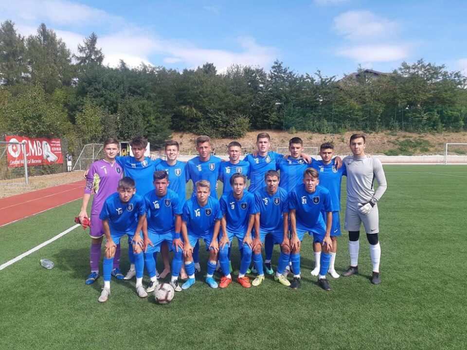 Echipa de juniori Under 19 de la LPS Suceava înregistrează un parcurs bun