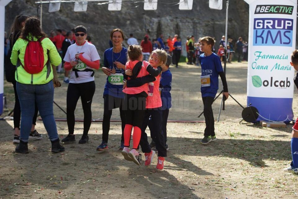 Aproape 700 de participanți și peste 31.000 de lei din sponsorizări și donații, la Maratonul Cetății Suceava, ediția a III-a