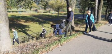 Elevii militari au răspuns „Prezent” campaniei de ecologizare „Let’s Do It, Romania!”