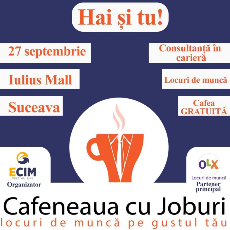 Cafeneaua cu Joburi Suceava