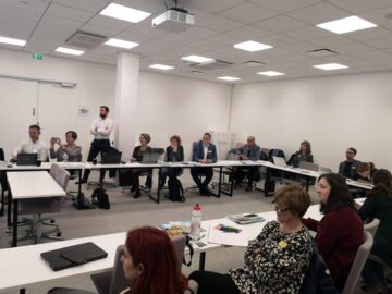 Viceprimarul Lucian Harșovschi, prezent la una dintre etapele proiectului „Health&GreenSpace” în Finlanda