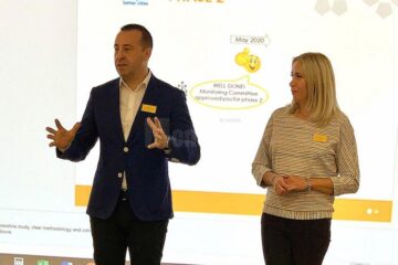 Viceprimarul Lucian Harșovschi, prezent la una dintre etapele proiectului „Health&GreenSpace” în Finlanda