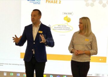 Viceprimarul Lucian Harșovschi, prezent la una dintre etapele proiectului „Health&GreenSpace” în Finlanda