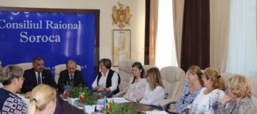 Schimb de experiență al unor specialiști din cadrul DGASPC Suceava, în Republica Moldova