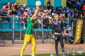 Lui Edi Iordănescu nu i-a picat bine eșecul cu Foresta. Foto Costi Solovastru