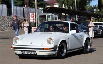Porsche 911 SC din 1981 aparținând lui Tudor Ionuț