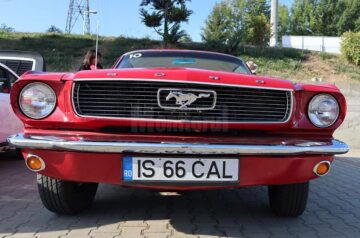 Fordul Mustang fabricație 1966, deținut de Josan Cristian