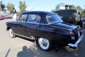 Volga Gaz produsă în fosta URSS în anul 1965 și care aparține nemțeanului Valer Apintei