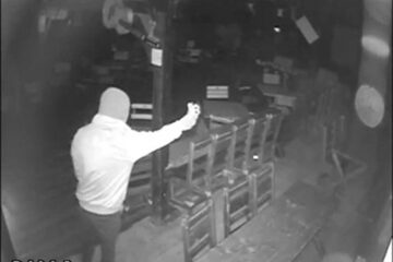 Hoțul, în interiorul clubului