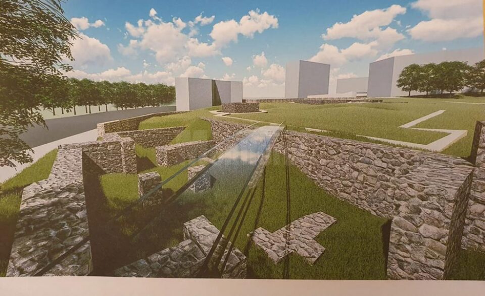 Plan de reabilitare și punere în valoare a Ruinelor Curții Domnești Suceava